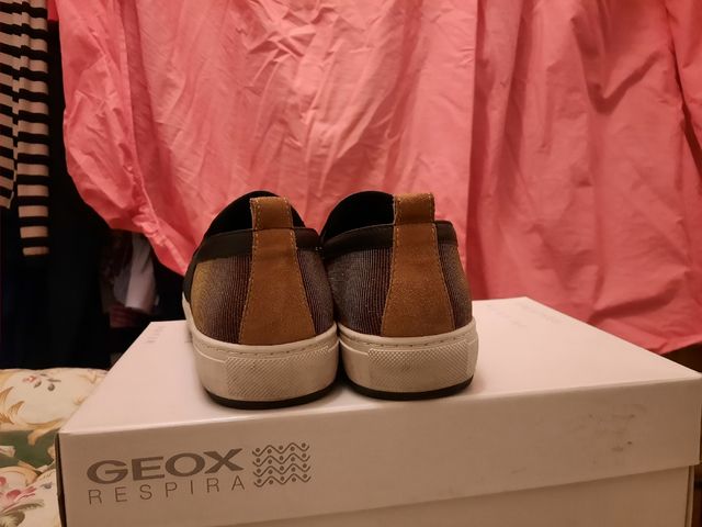 Slipper donna geox 41