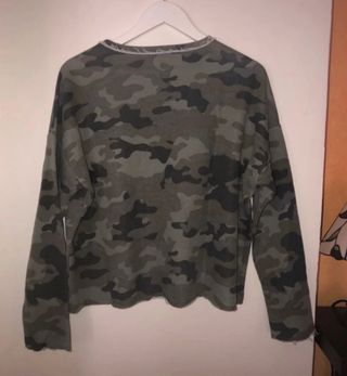 Sudadera de camuflaje
