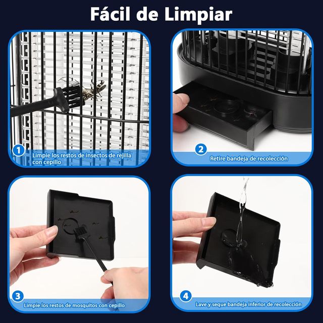 Lampara Antimosquitos Eléctrico 18W