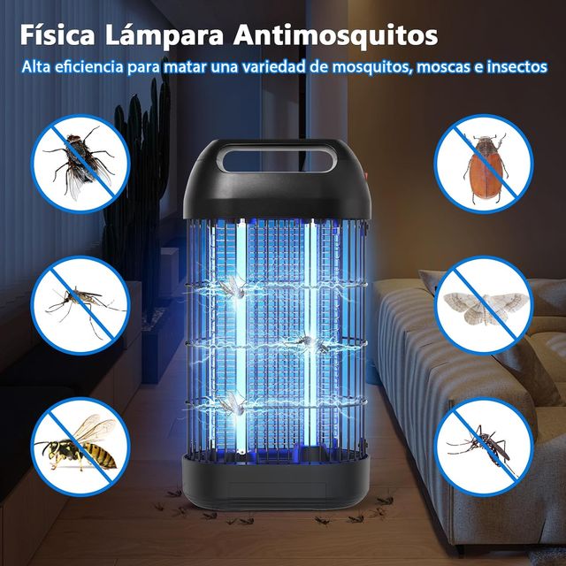 Lampara Antimosquitos Eléctrico 18W