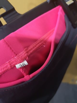 Saia calção bicicleta. B'twin