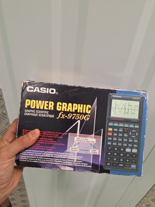 CALCULADORA GRAFICA CASIO FX 9750 G
