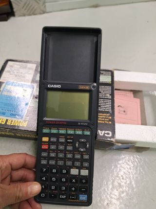 CALCULADORA GRAFICA CASIO FX 9750 G