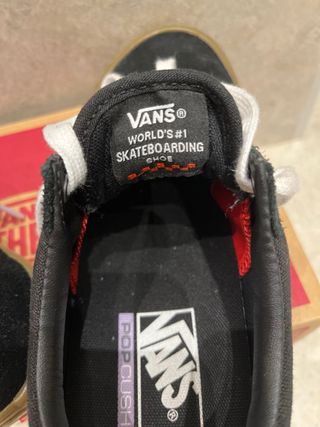 Vans edicion limitada skateboard edition