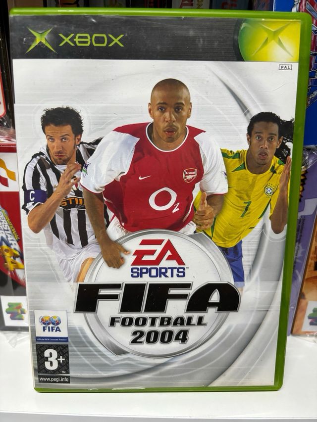 Fifa Football 2004 Microsoft Xbox