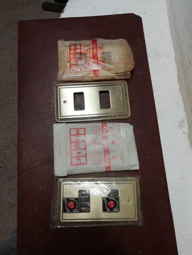 placa magic Bticino de metal