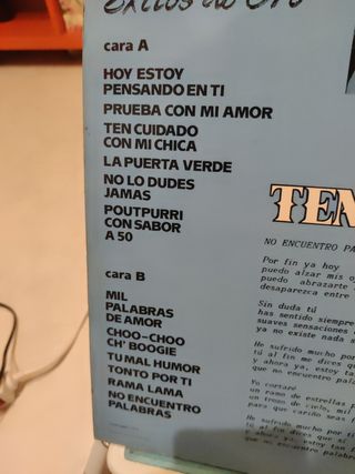 Tennessee - Éxitos de oro (+single)