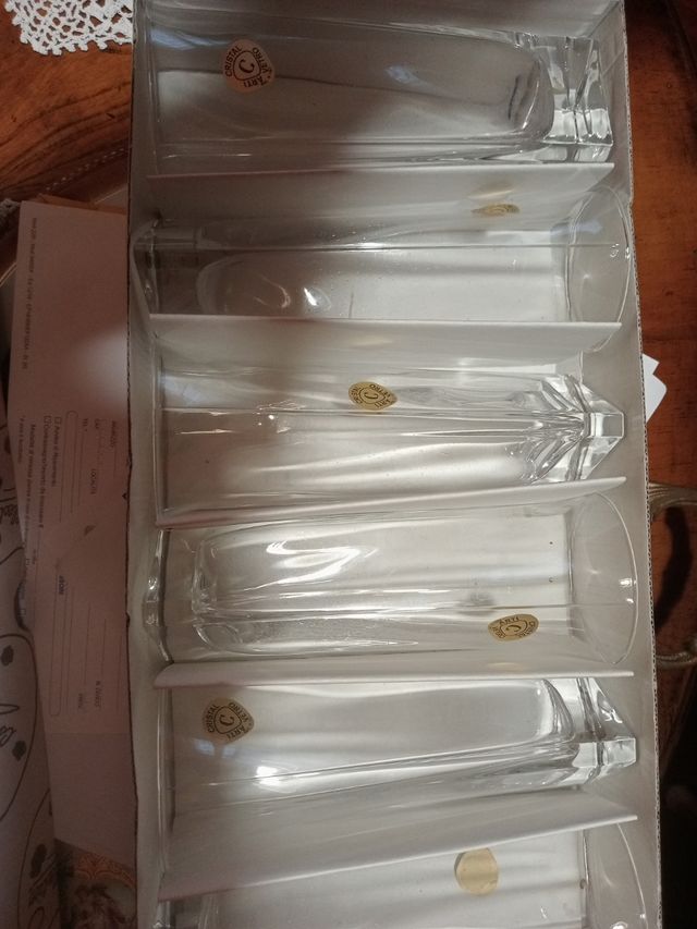 confezione di 6 bicchieri