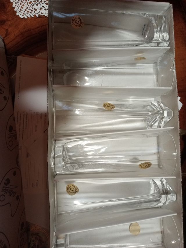 confezione di 6 bicchieri