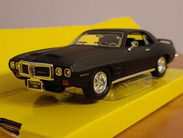 PONTIAC TRANS ESCALA 1/43