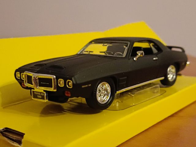 PONTIAC TRANS ESCALA 1/43