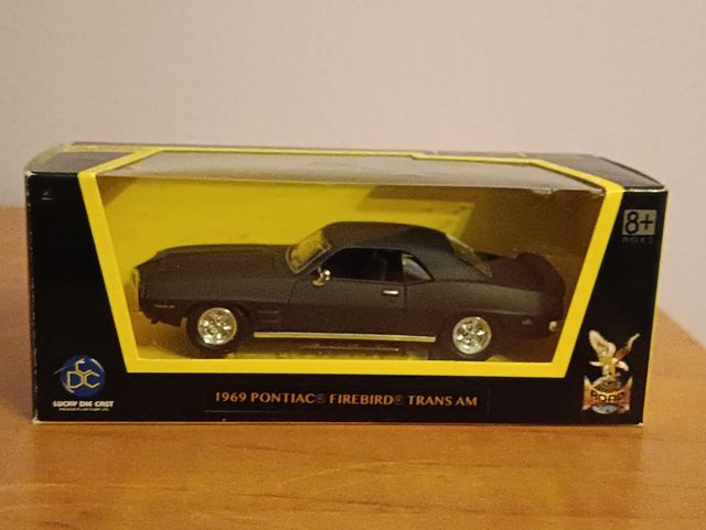 PONTIAC TRANS ESCALA 1/43