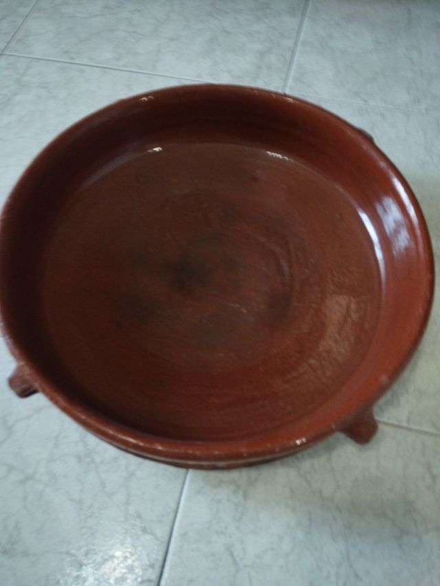 Cassola terrissa / cazuela de barro
