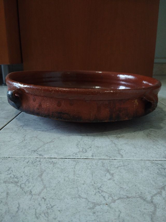 Cassola terrissa / cazuela de barro