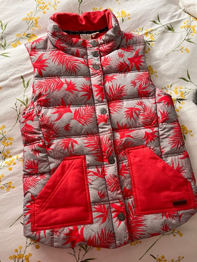 Chaleco acolchado niña Roxy