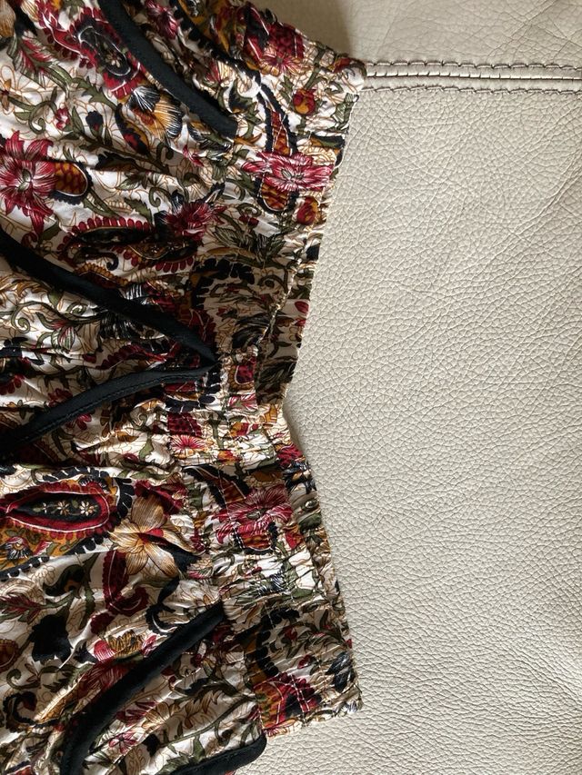 Pantalon corto. Short estampado 