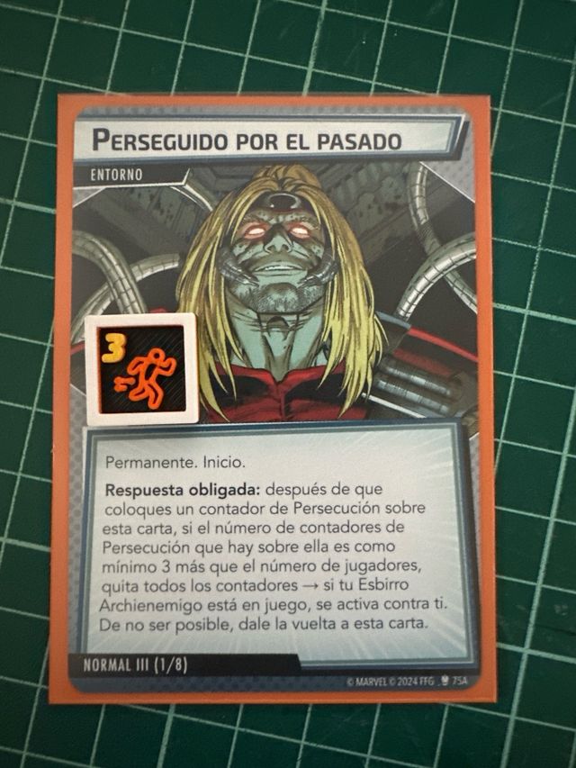 Tokens de persecucion Normal 3 Marvel Champions