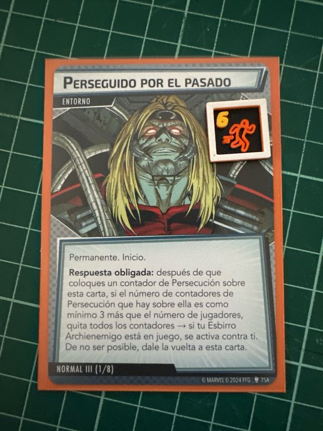 Tokens de persecucion Normal 3 Marvel Champions