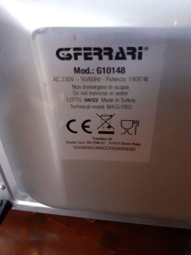 Fornetto grandesped.con BRT