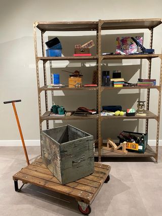 Estanteria industrial