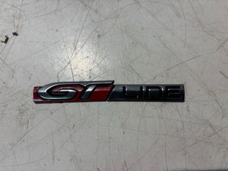 Letras GT LINE Peugeot 308
