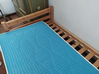 Cama de pino 90 cm