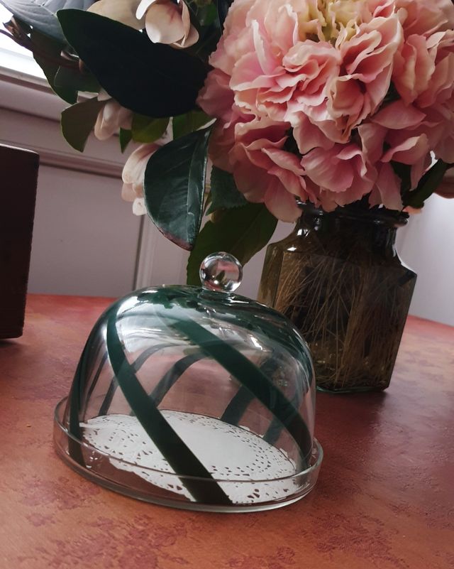 PRECIOSA QUESERA RAYAS