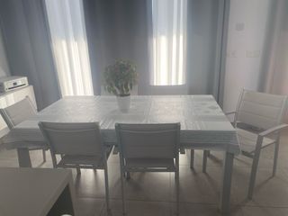 Juego mesa +6 sillones jardin