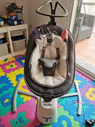 Hamaca Balancín babymoov
