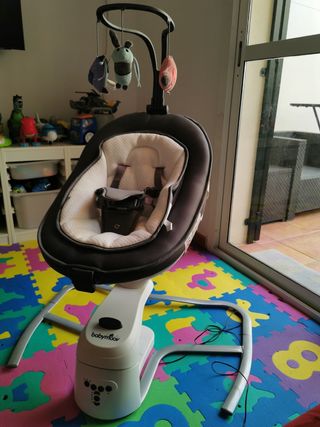 Hamaca Balancín babymoov