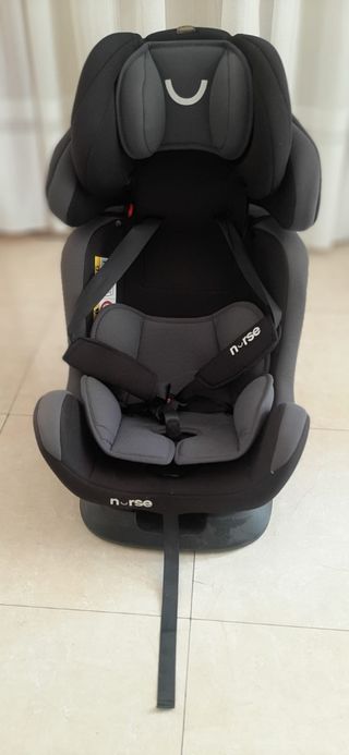 Silla de coche + carrito plegable