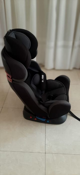 Silla de coche + carrito plegable