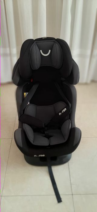 Silla de coche + carrito plegable