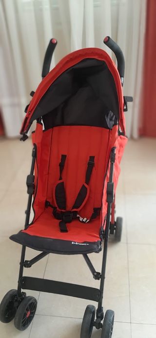 Silla de coche + carrito plegable