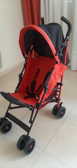 Silla de coche + carrito plegable