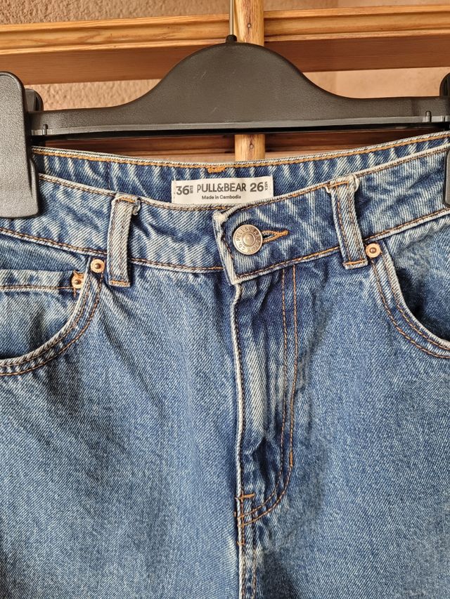 Jeans pull and bear donna