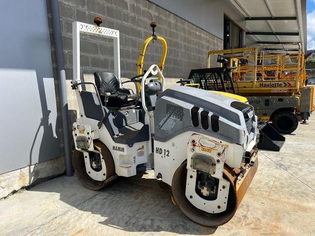 Rodillo HAMM HD12