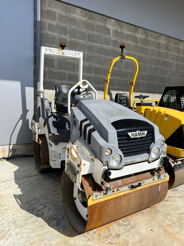 Rodillo HAMM HD12