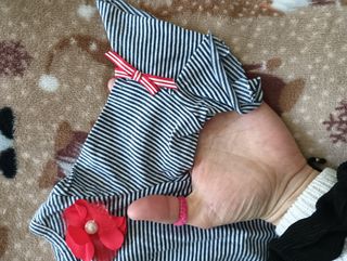 Completo bimba 6 mesi