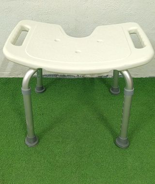Taburete baño, hasta 100kg, Mobiclinic
