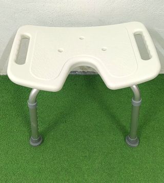 Taburete baño, hasta 100kg, Mobiclinic