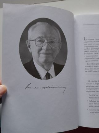 Enseñanzas Presidentes  Iglesia Gordon B. Hinckley