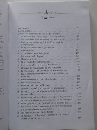 Enseñanzas Presidentes  Iglesia Gordon B. Hinckley