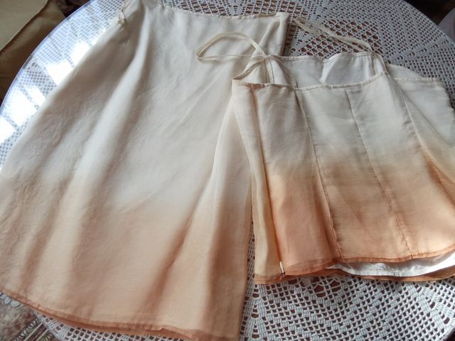 Vestido dos piezas Adolfo Dominguez