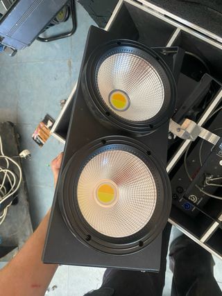 Cegadoras led 2 bombillas