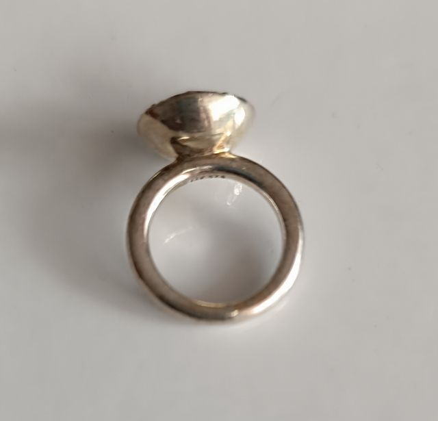 Anillo Sortija Pandora Ópalo rosa