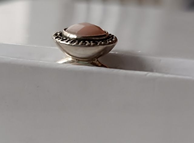 Anillo Sortija Pandora Ópalo rosa