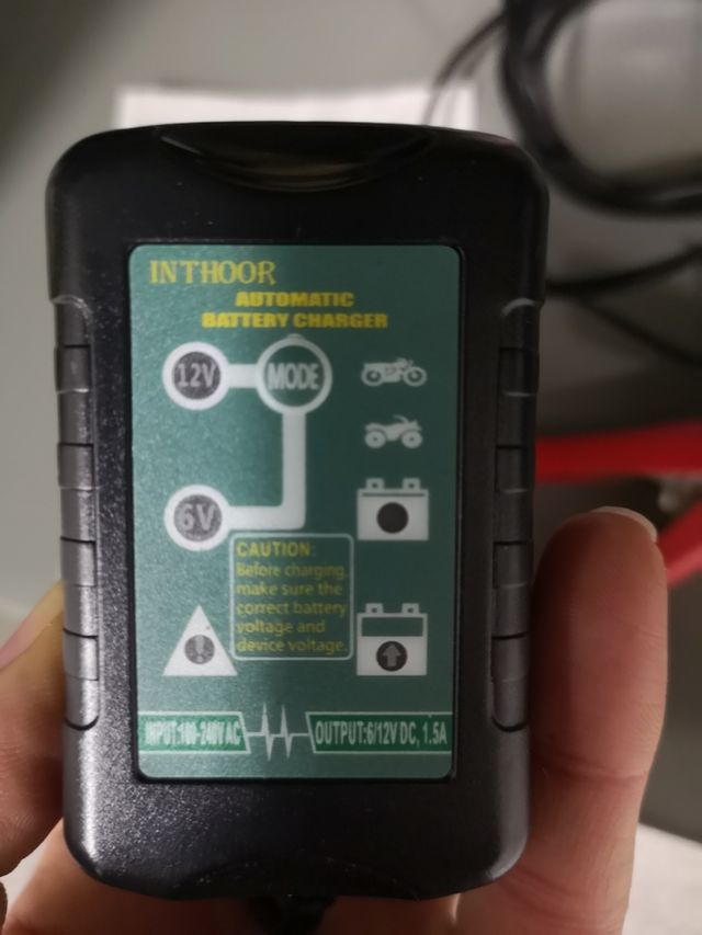 Mantenitore carica moto