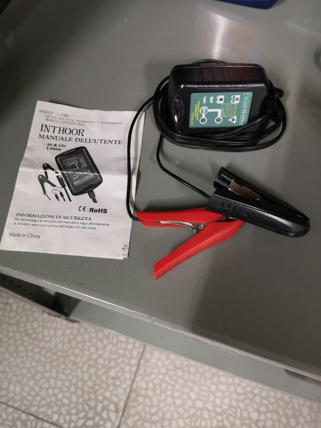 Mantenitore carica moto