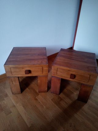 Comodini camera da letto legno fattura artigianale